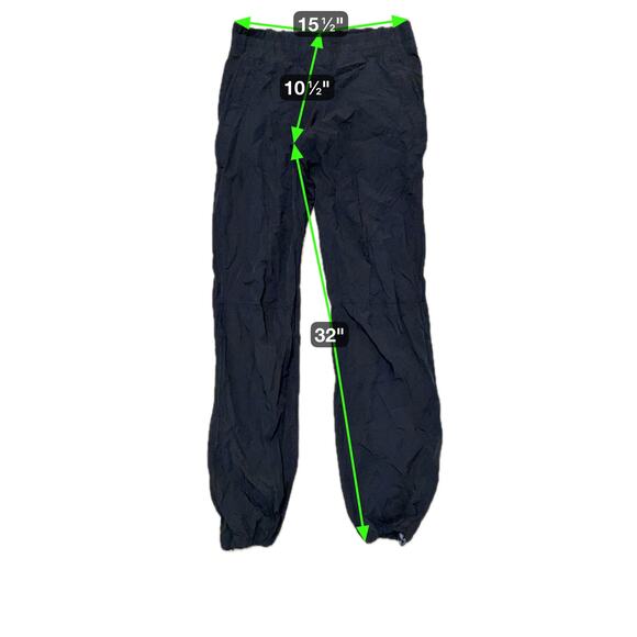 Lululemon Run Dog Runner Jogger Pant 6 Black Lightweight Athletic Performance - Picture 10 of 10